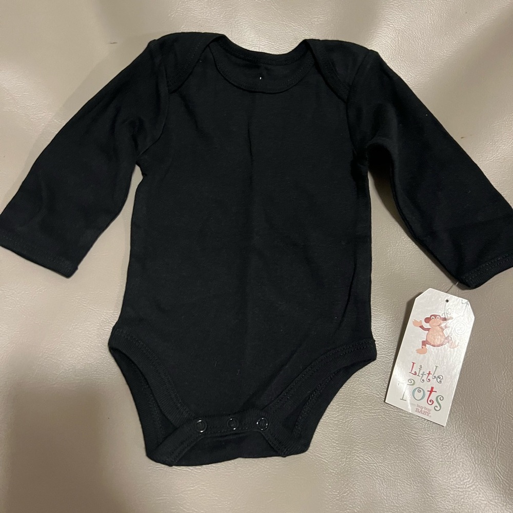 Long Sleeve Baby Onesie